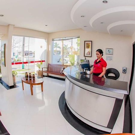 Hotel Oceania Eunapolis Eksteriør bilde