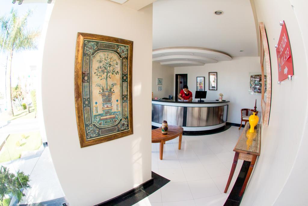 Hotel Oceania Eunapolis Eksteriør bilde