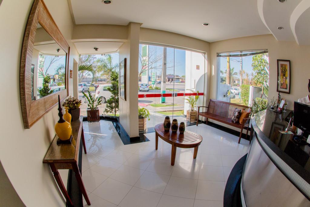 Hotel Oceania Eunapolis Eksteriør bilde