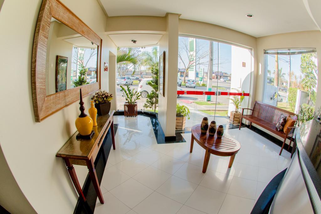 Hotel Oceania Eunapolis Eksteriør bilde