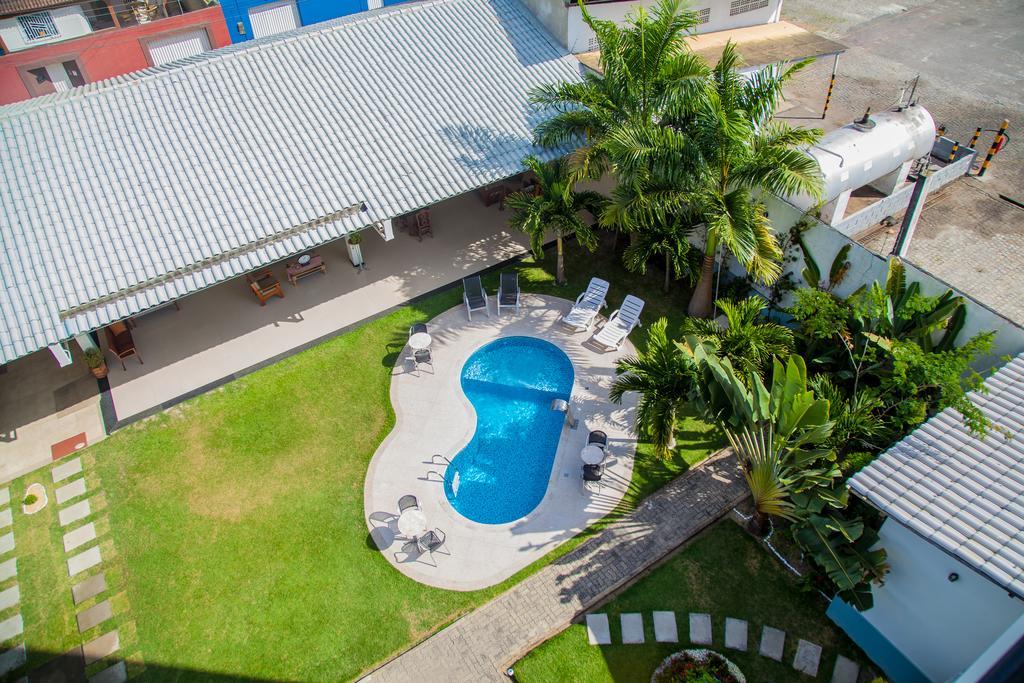 Hotel Oceania Eunapolis Eksteriør bilde