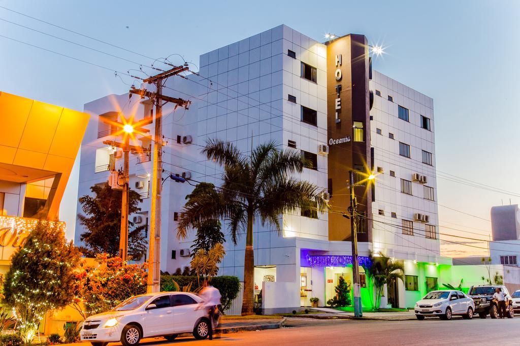 Hotel Oceania Eunapolis Eksteriør bilde