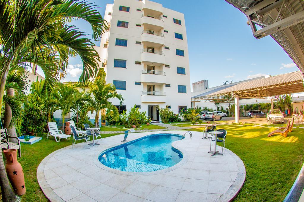 Hotel Oceania Eunapolis Eksteriør bilde