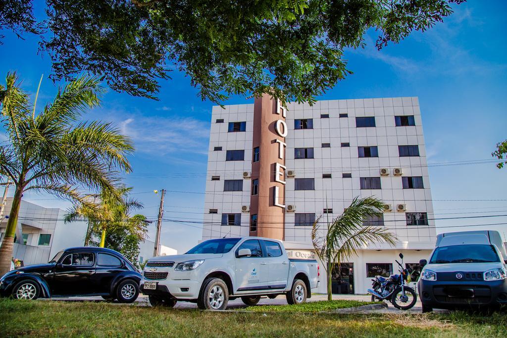 Hotel Oceania Eunapolis Eksteriør bilde